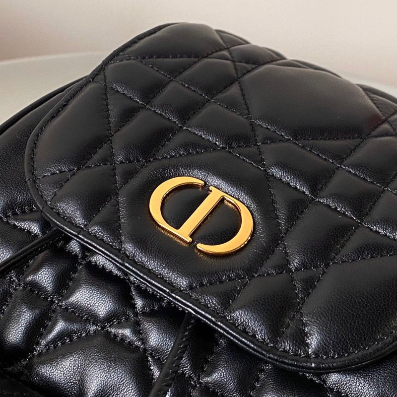 Dior Caro Backpack Big