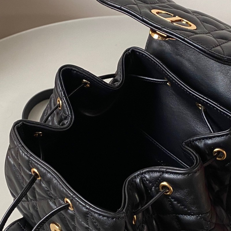 Dior Caro Backpack Big
