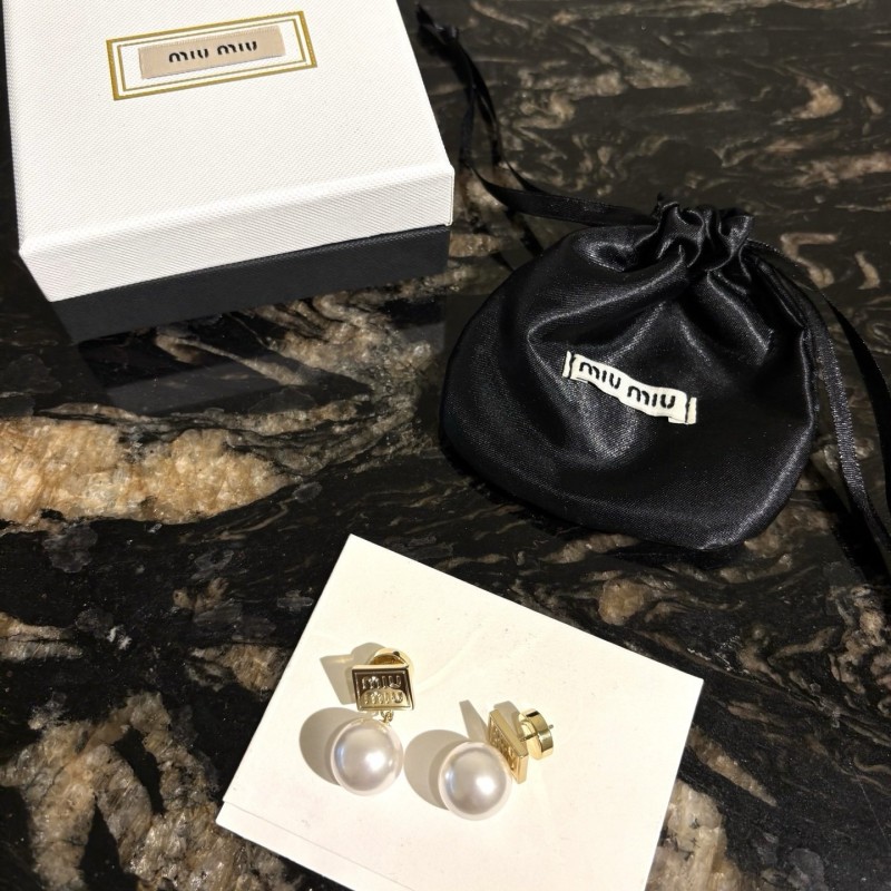 MiuMiu Earrings