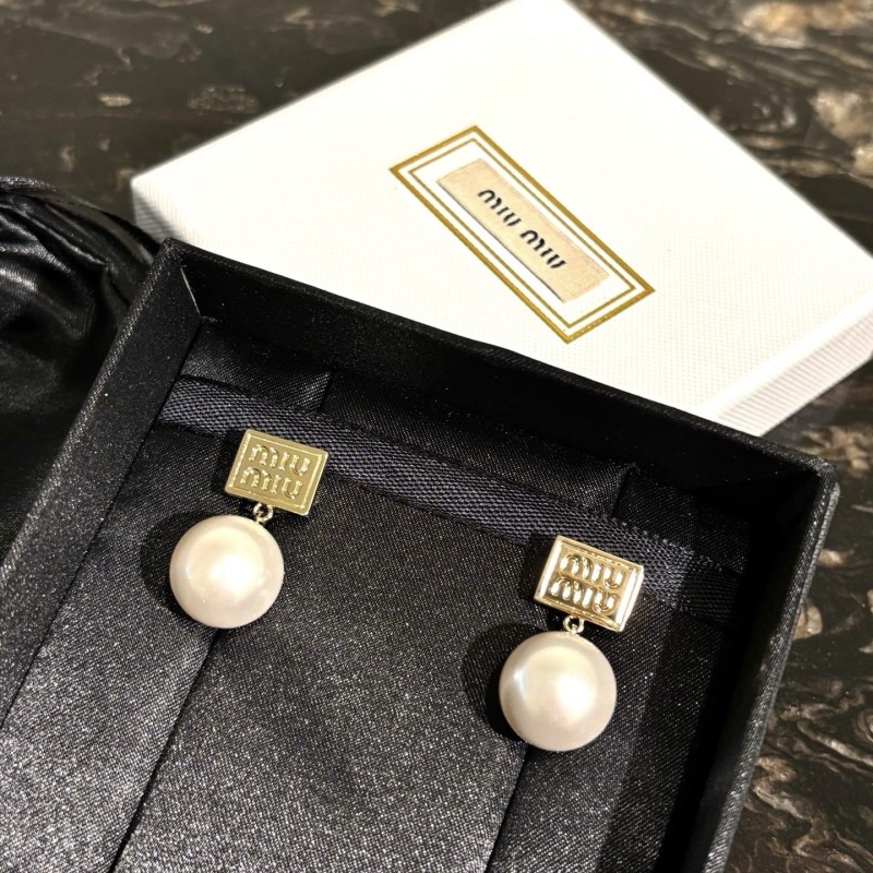 MiuMiu Earrings