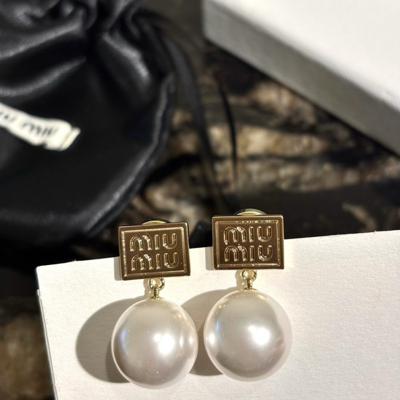 MiuMiu Earrings