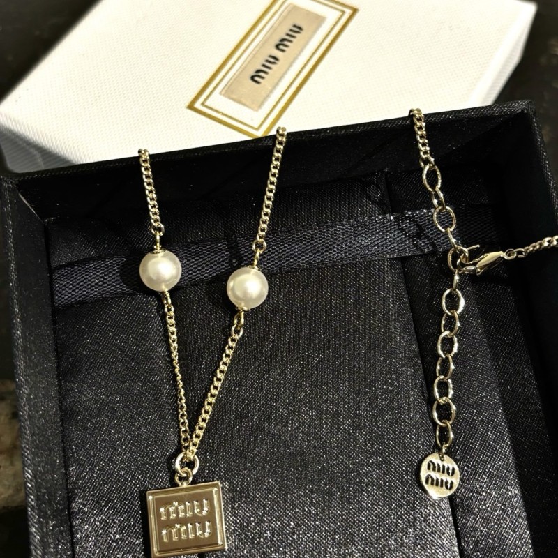 MiuMiu Necklace 