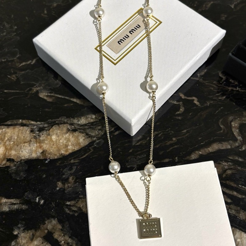 MiuMiu Necklace 