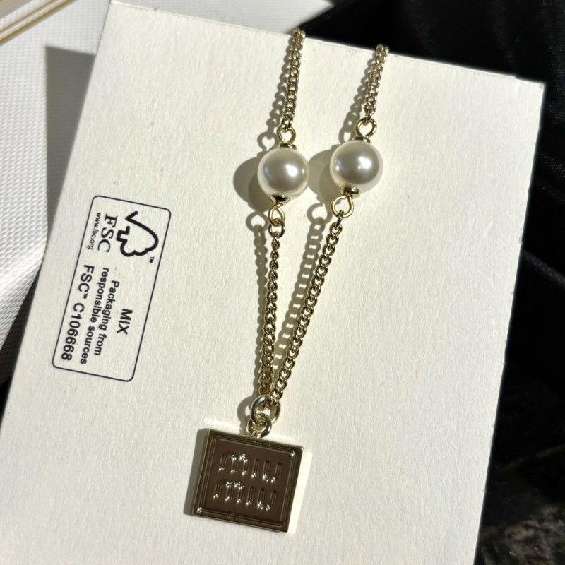 MiuMiu Necklace 