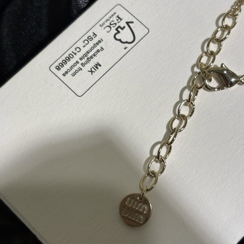 MiuMiu Necklace 