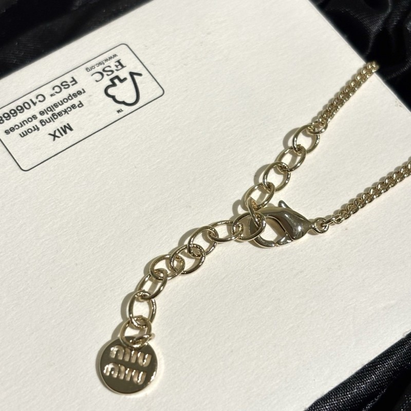 MiuMiu Necklace 