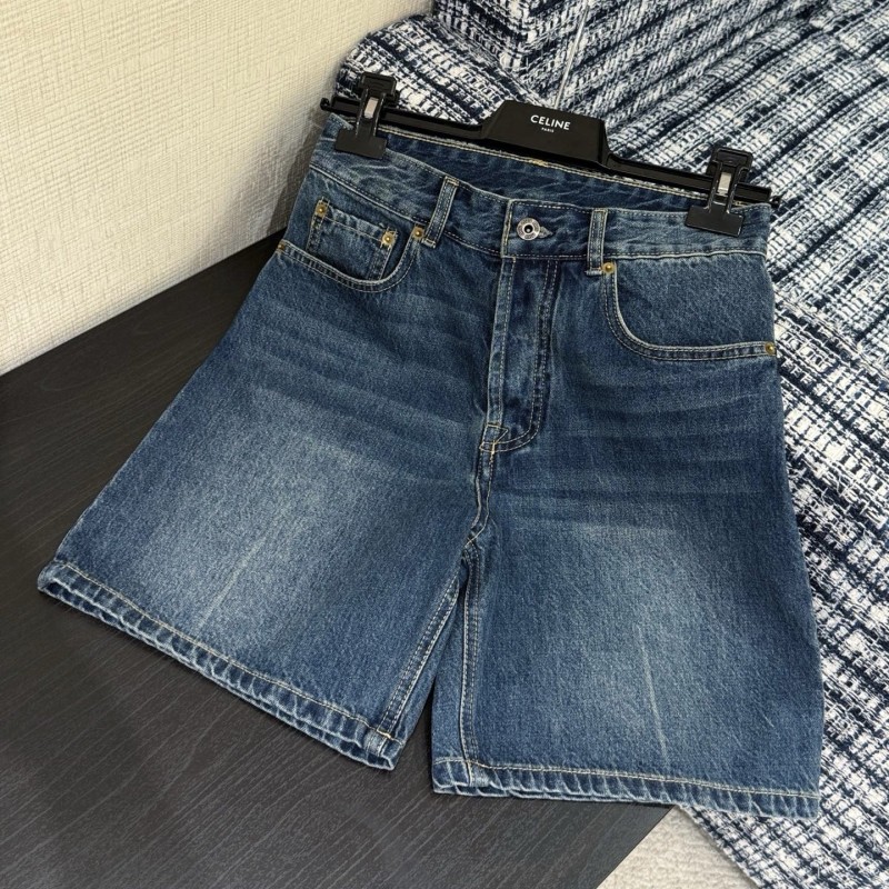 MiuMiu Denim Shorts