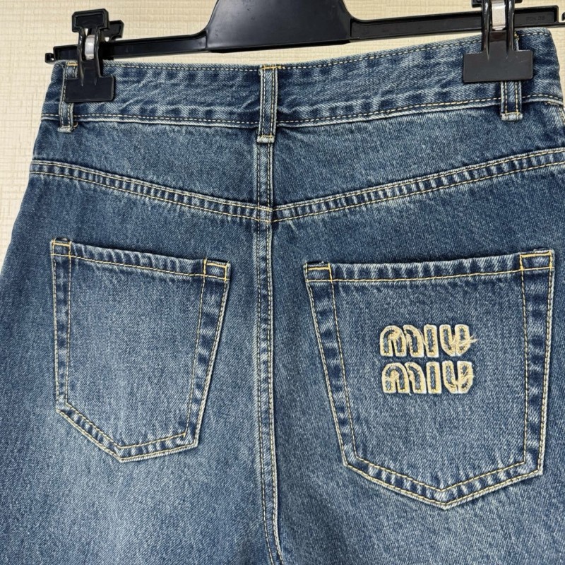 MiuMiu Denim Shorts
