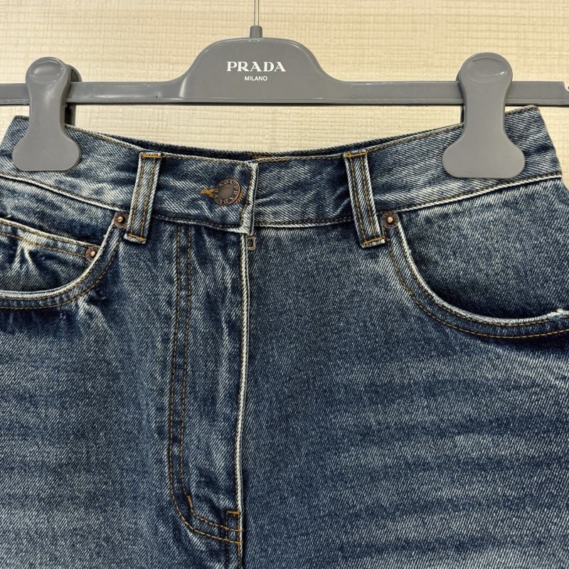 Prada Denim Shorts