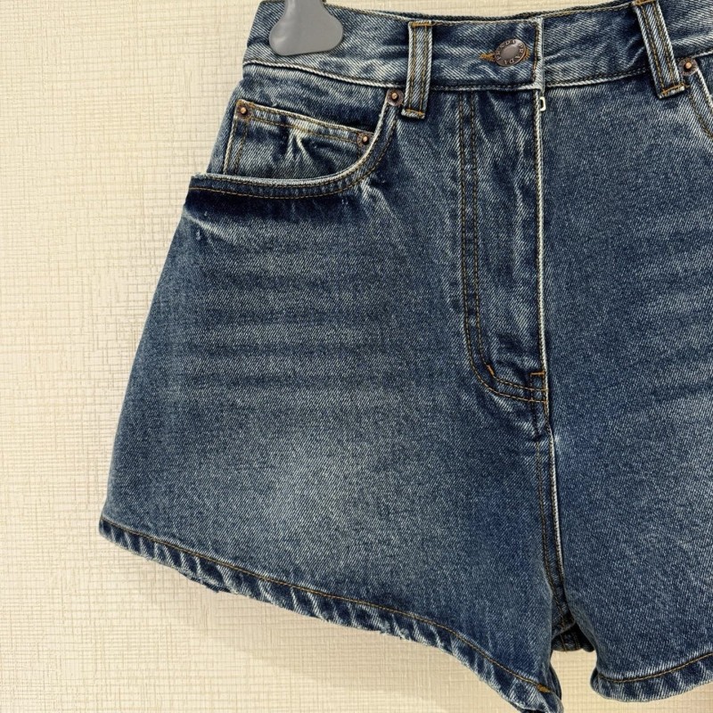 Prada Denim Shorts