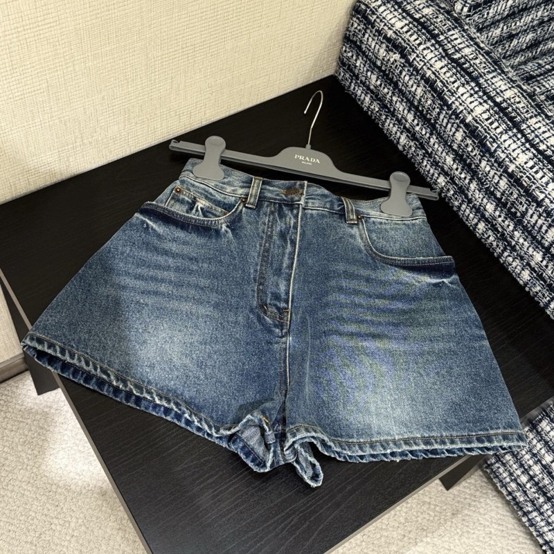 Prada Denim Shorts