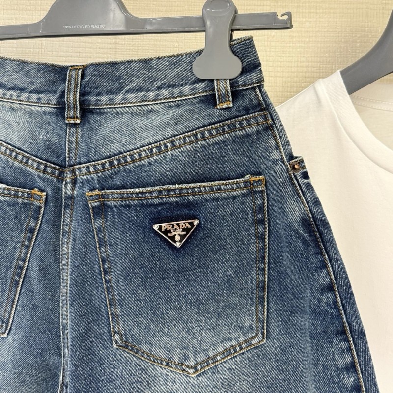 Prada Denim Shorts