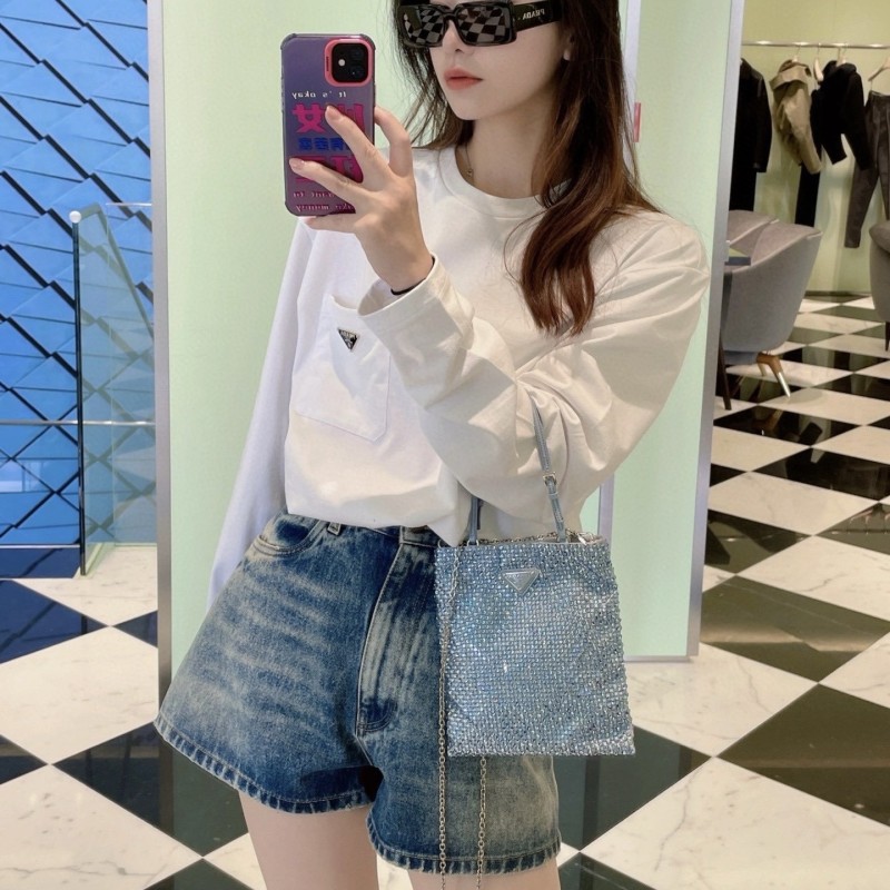 Prada Denim Shorts