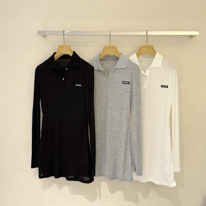 MiuMiu Long Sleeved Tee