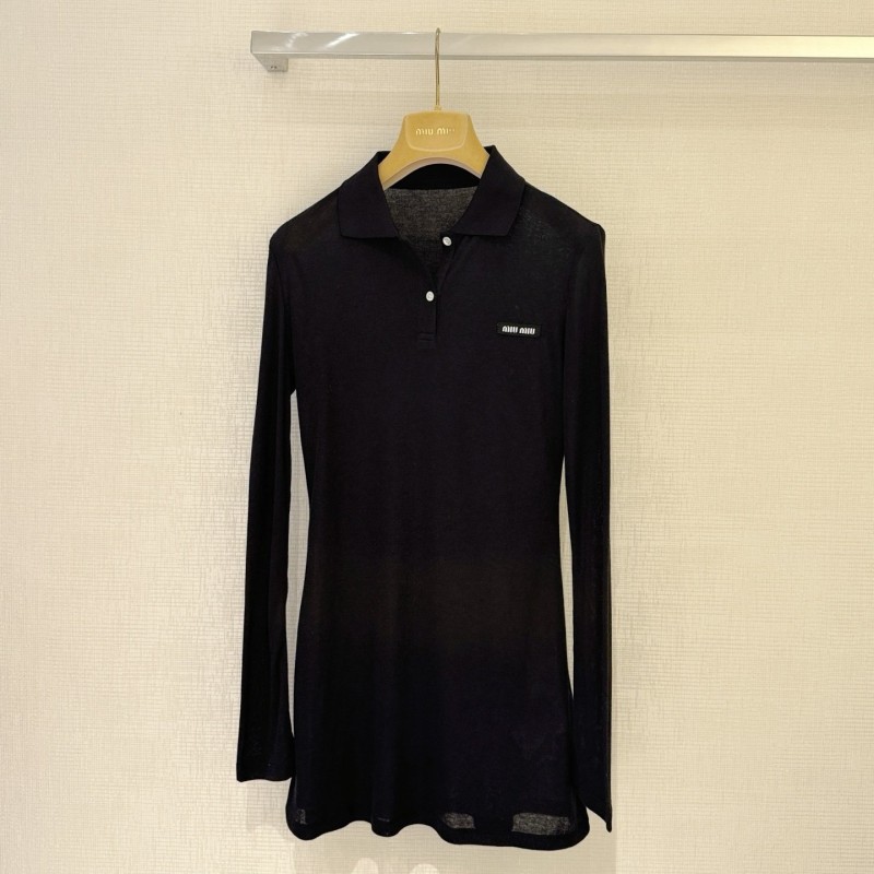 MiuMiu Long Sleeved Tee