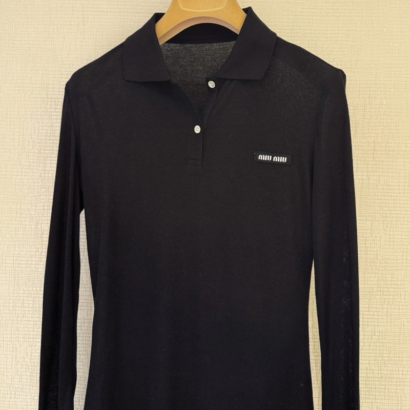 MiuMiu Long Sleeved Tee