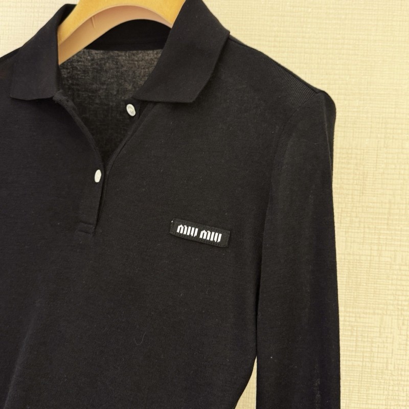 MiuMiu Long Sleeved Tee