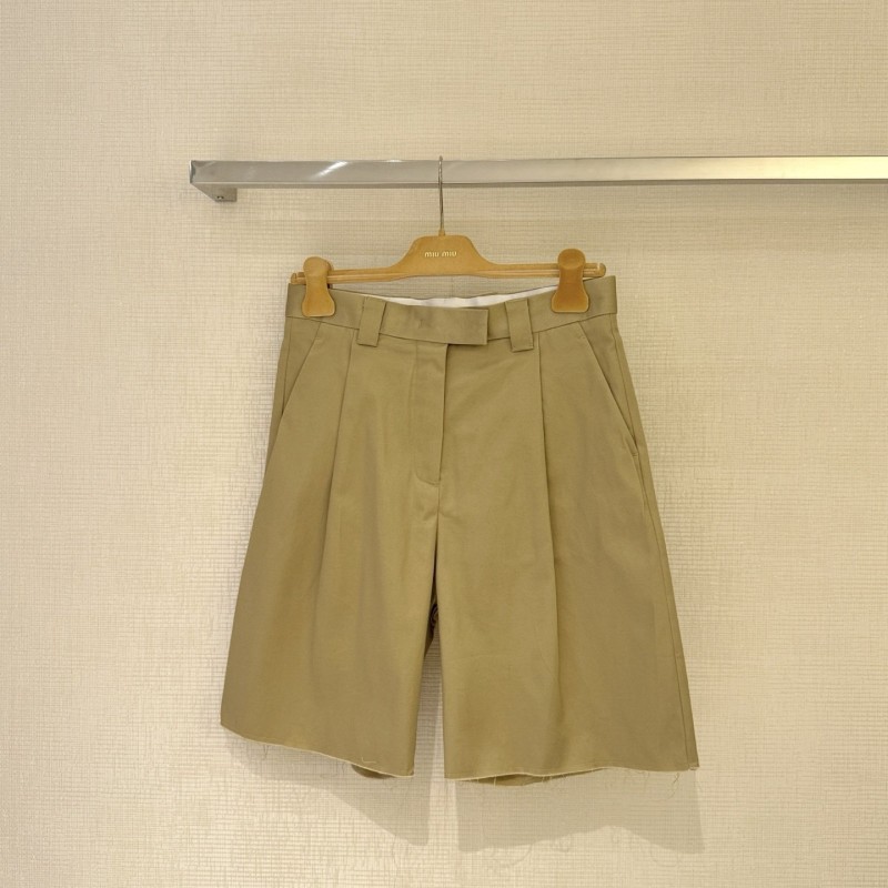 MiuMiu Workwear Short