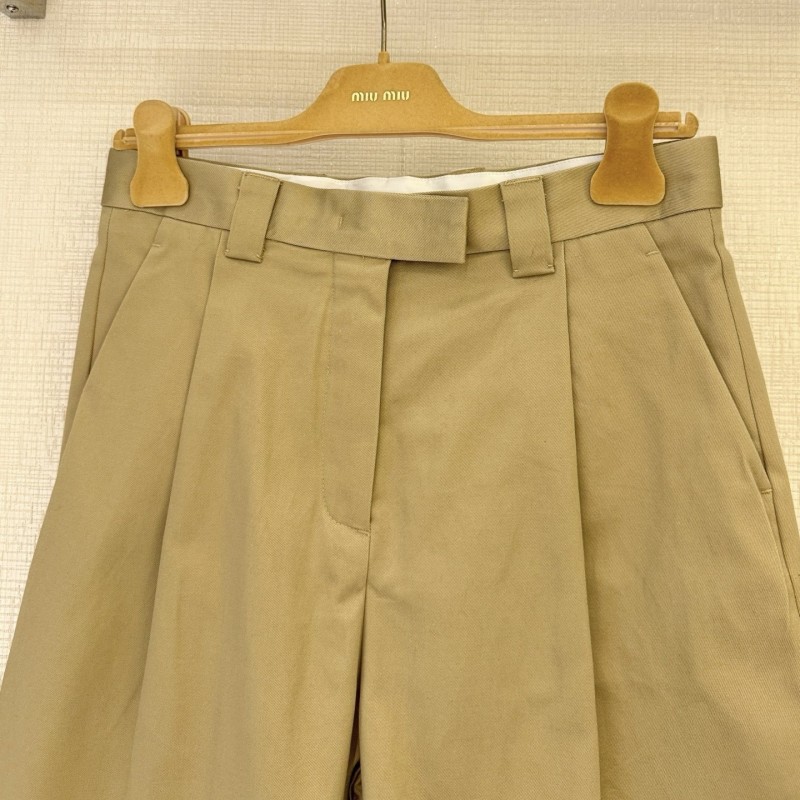 MiuMiu Workwear Short