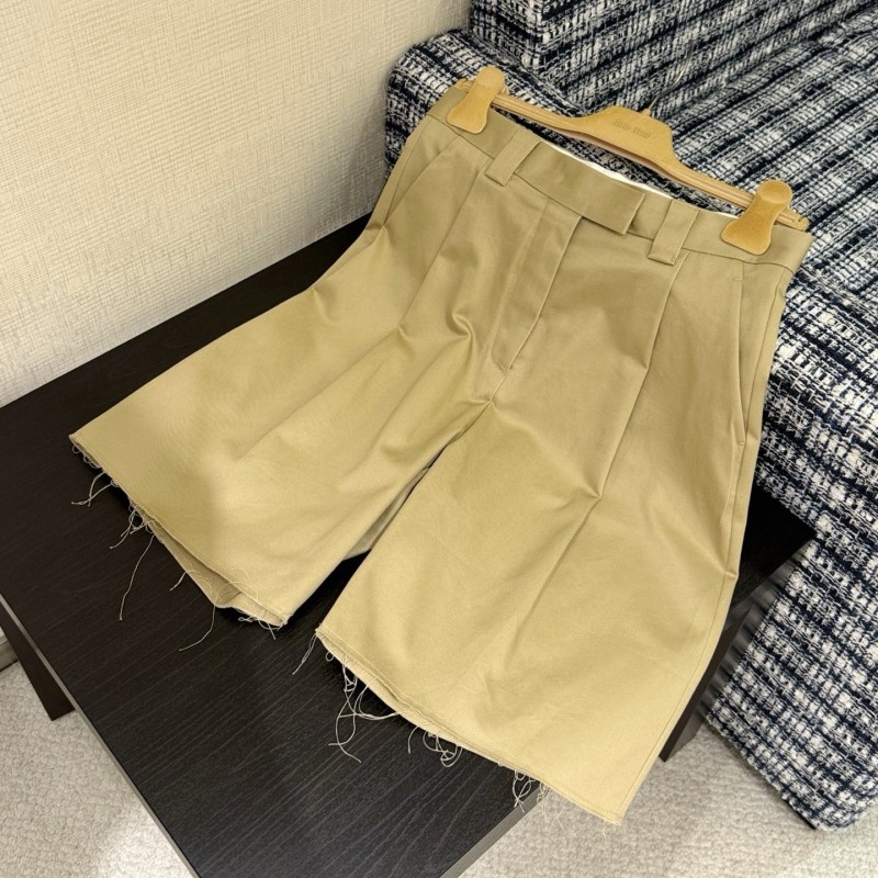 MiuMiu Workwear Short