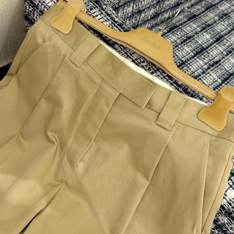 MiuMiu Workwear Short