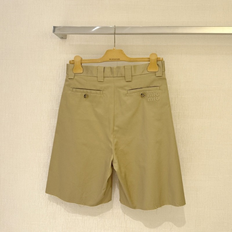 MiuMiu Workwear Short