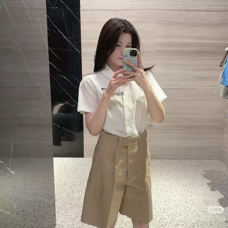 MiuMiu Workwear Short