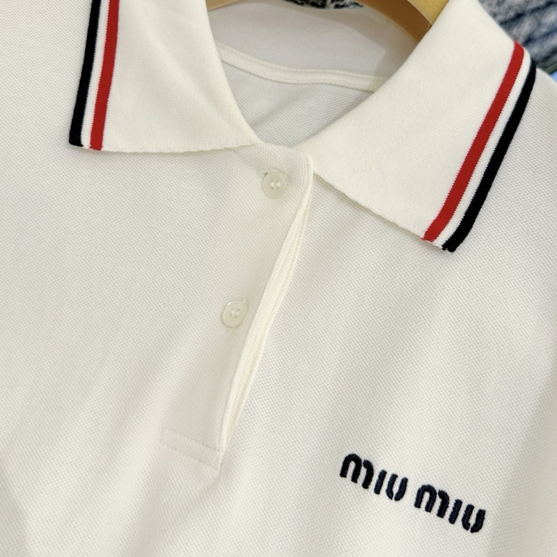 MiuMiu Polo Tee