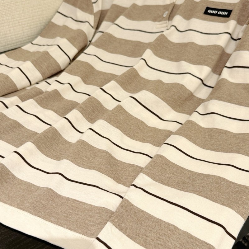 MiuMiu Unisex Long Sleeves Tee