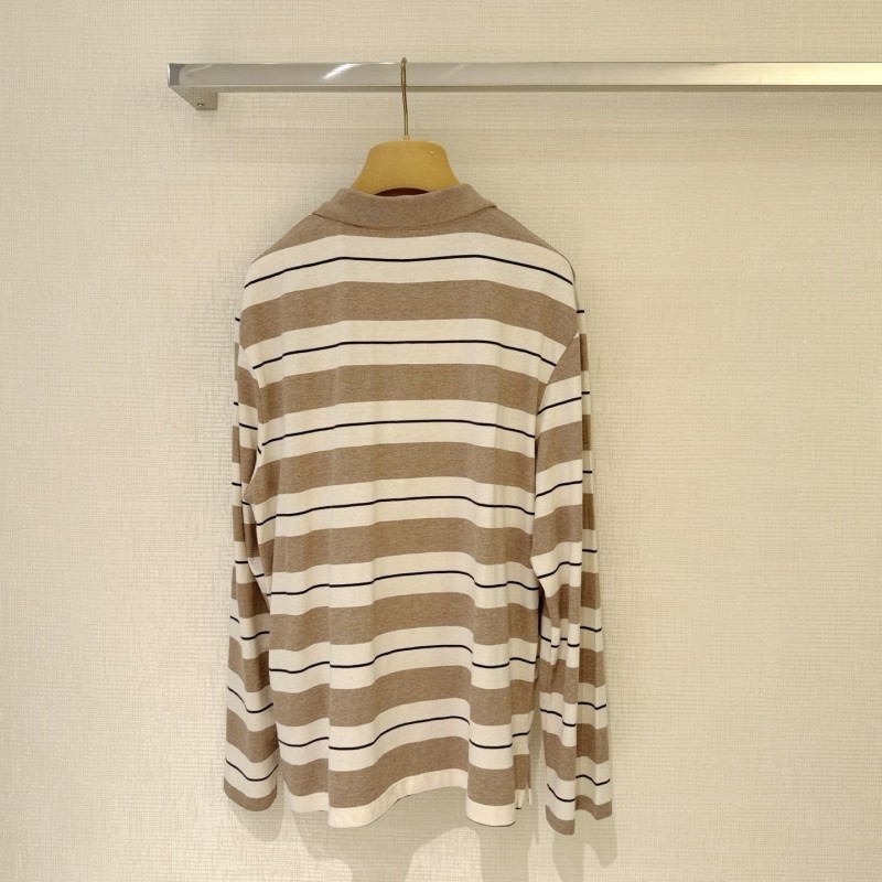 MiuMiu Unisex Long Sleeves Tee