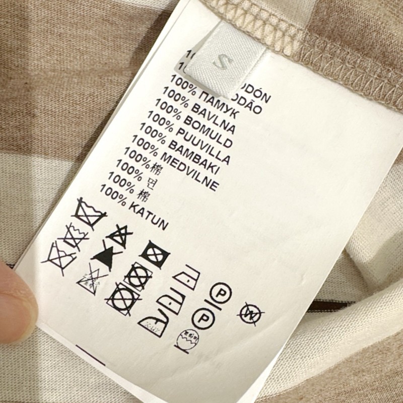 MiuMiu Unisex Long Sleeves Tee