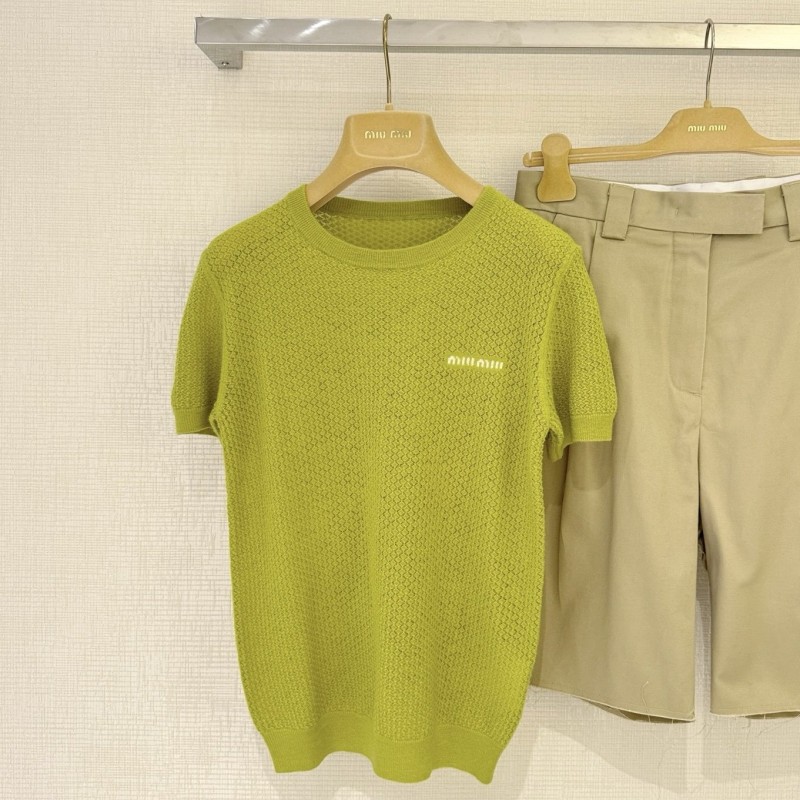 MiuMiu Knitted Top