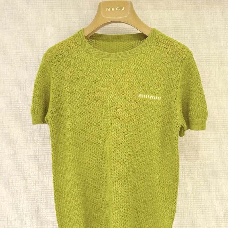 MiuMiu Knitted Top