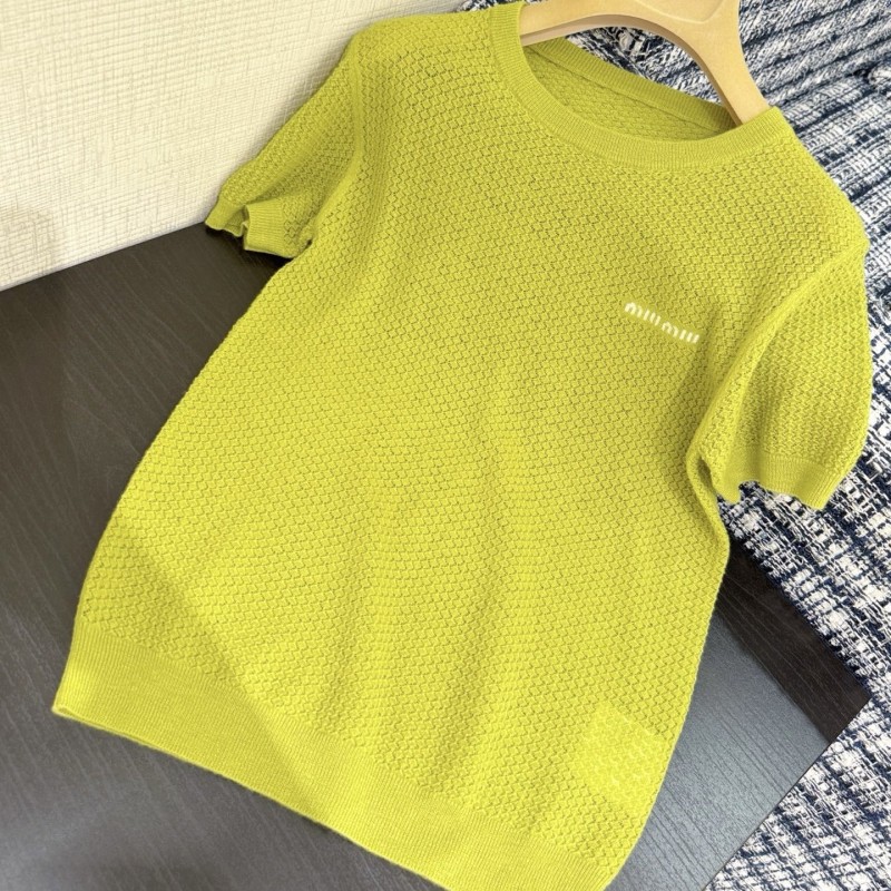 MiuMiu Knitted Top