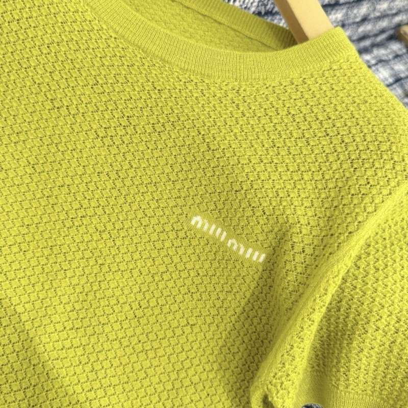 MiuMiu Knitted Top