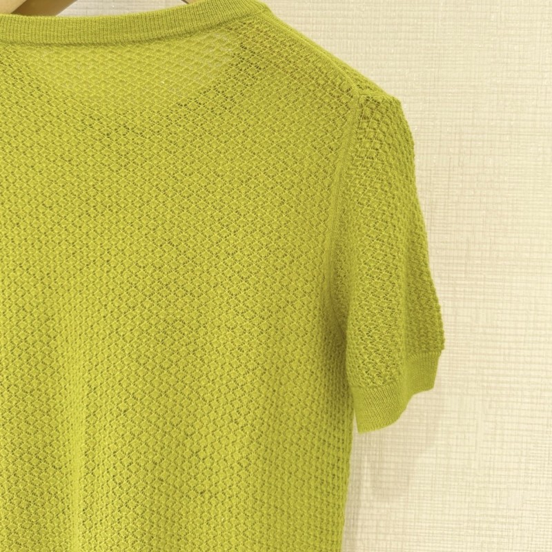 MiuMiu Knitted Top
