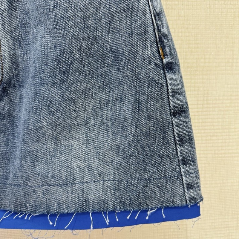 MiuMiu Denim Skirt 