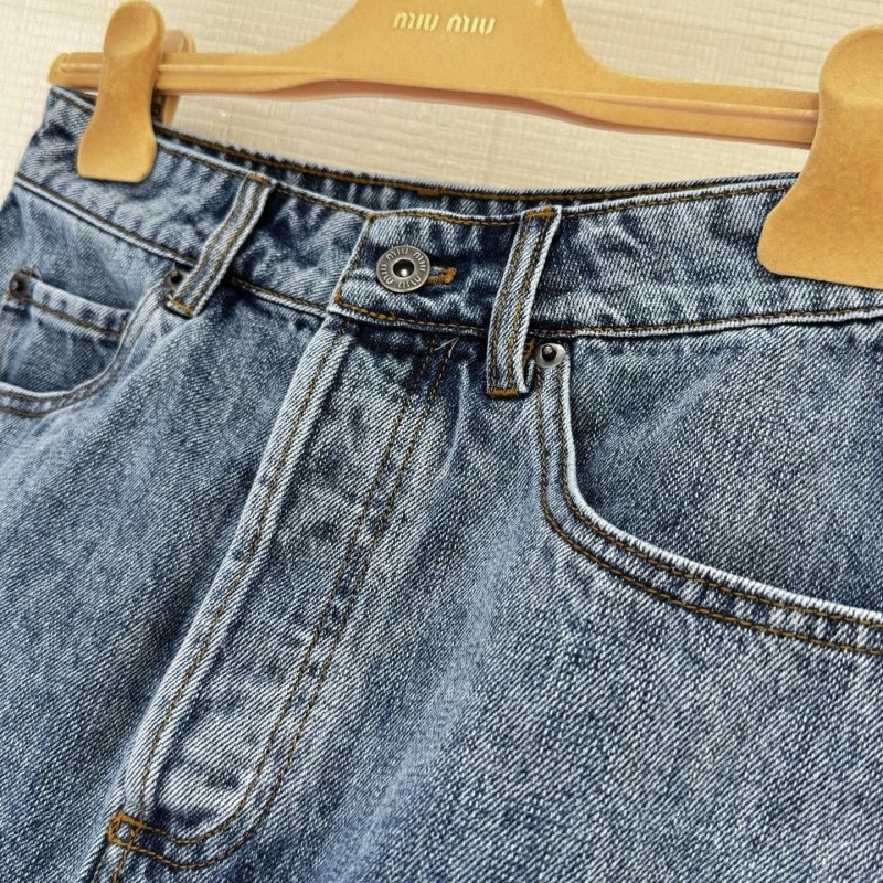 MiuMiu Denim Skirt 