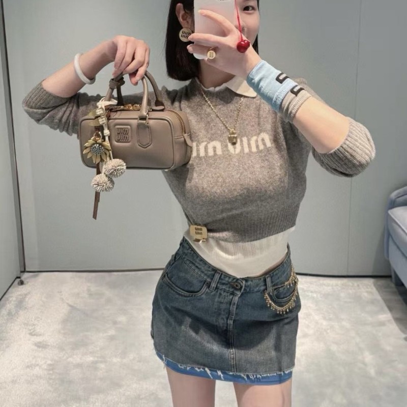 MiuMiu Denim Skirt 