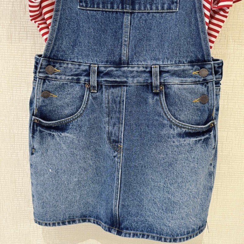 Prada Denim Overalls