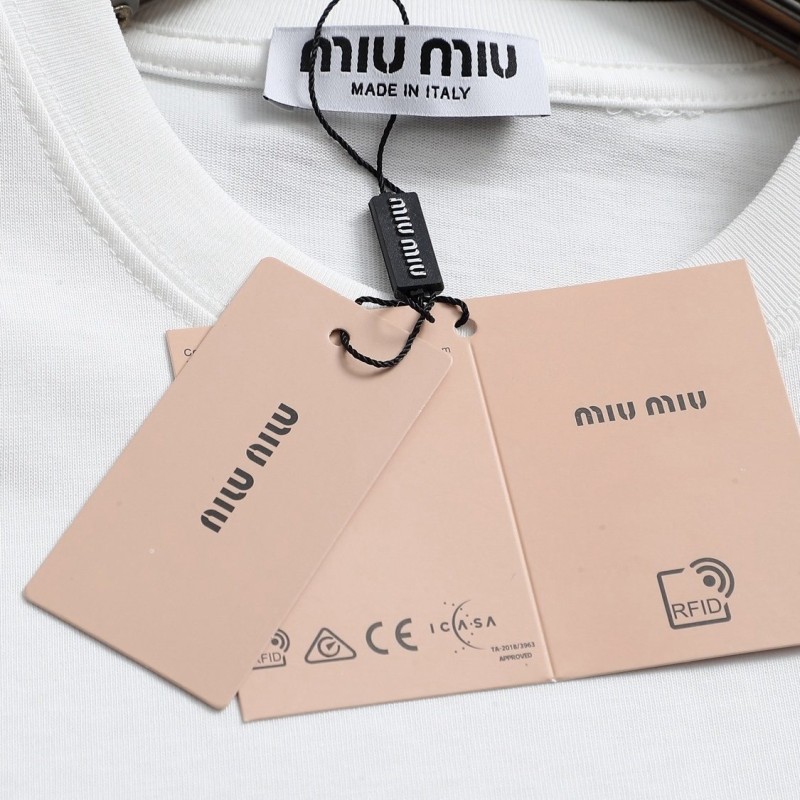 MiuMiu Unisex Tee