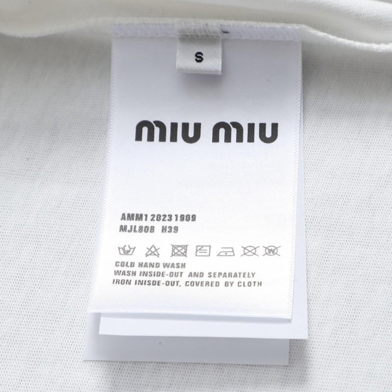 MiuMiu Unisex Tee