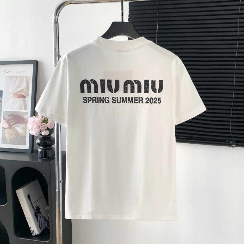 MiuMiu Unisex Tee