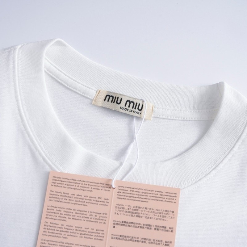 MiuMiu Unisex Tee