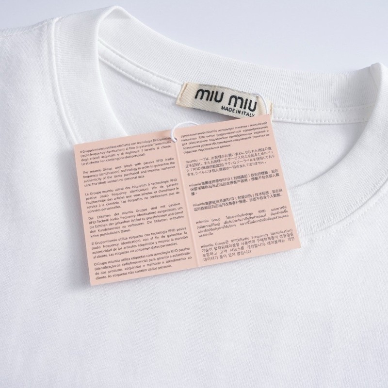 MiuMiu Unisex Tee