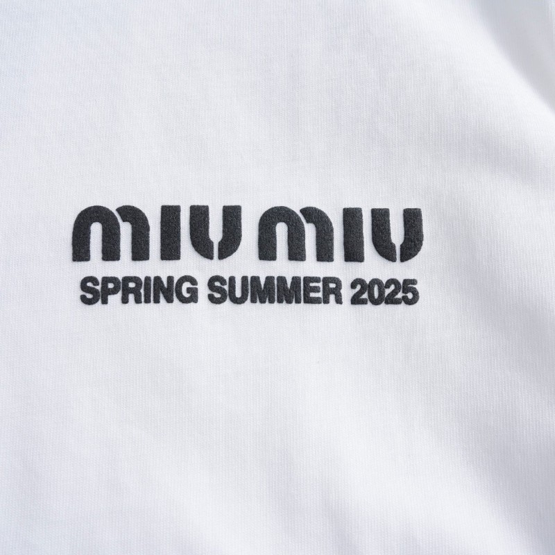 MiuMiu Unisex Tee