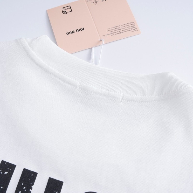 MiuMiu Unisex Tee