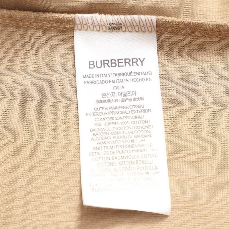 Burberry Unisex  Tee