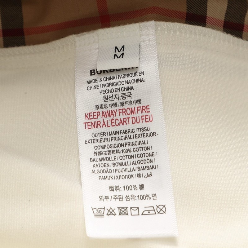 Burberry Unisex Pants