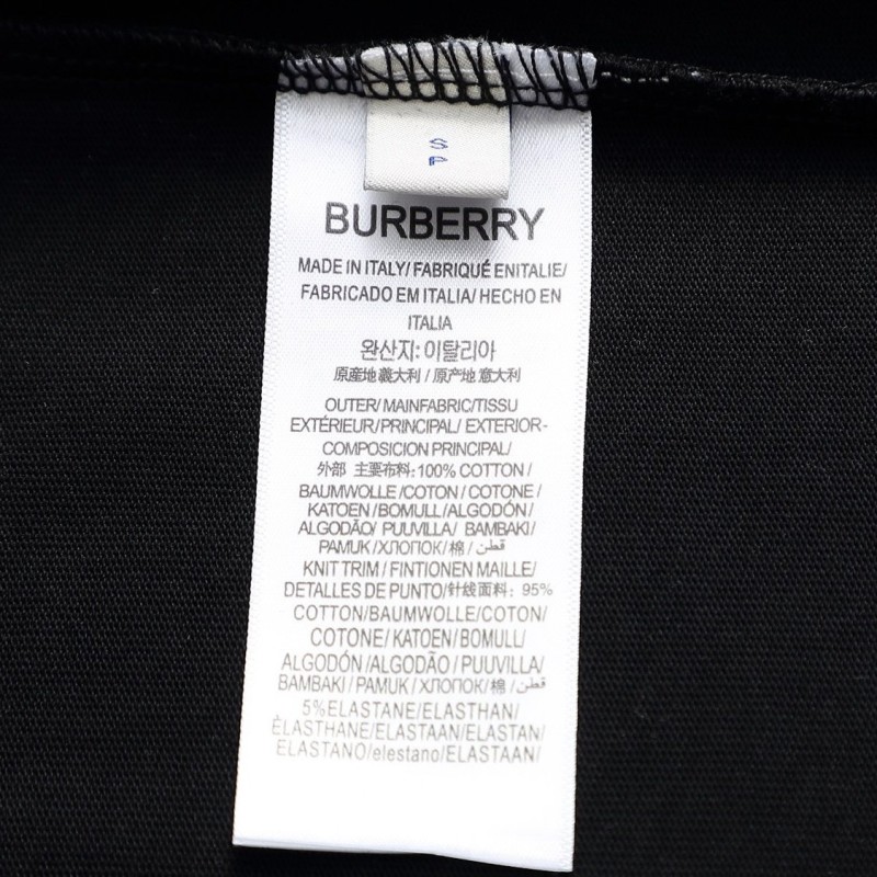 Burberry Unisex  Tee